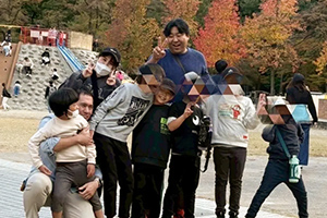 子供の写真