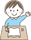 机で学習 イラスト