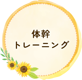 体幹トレーニング